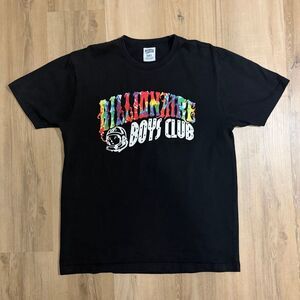 Billionaire Boys Club Black Shirt Tie Dye Graphic Sz L BBC Icecream Skatecore